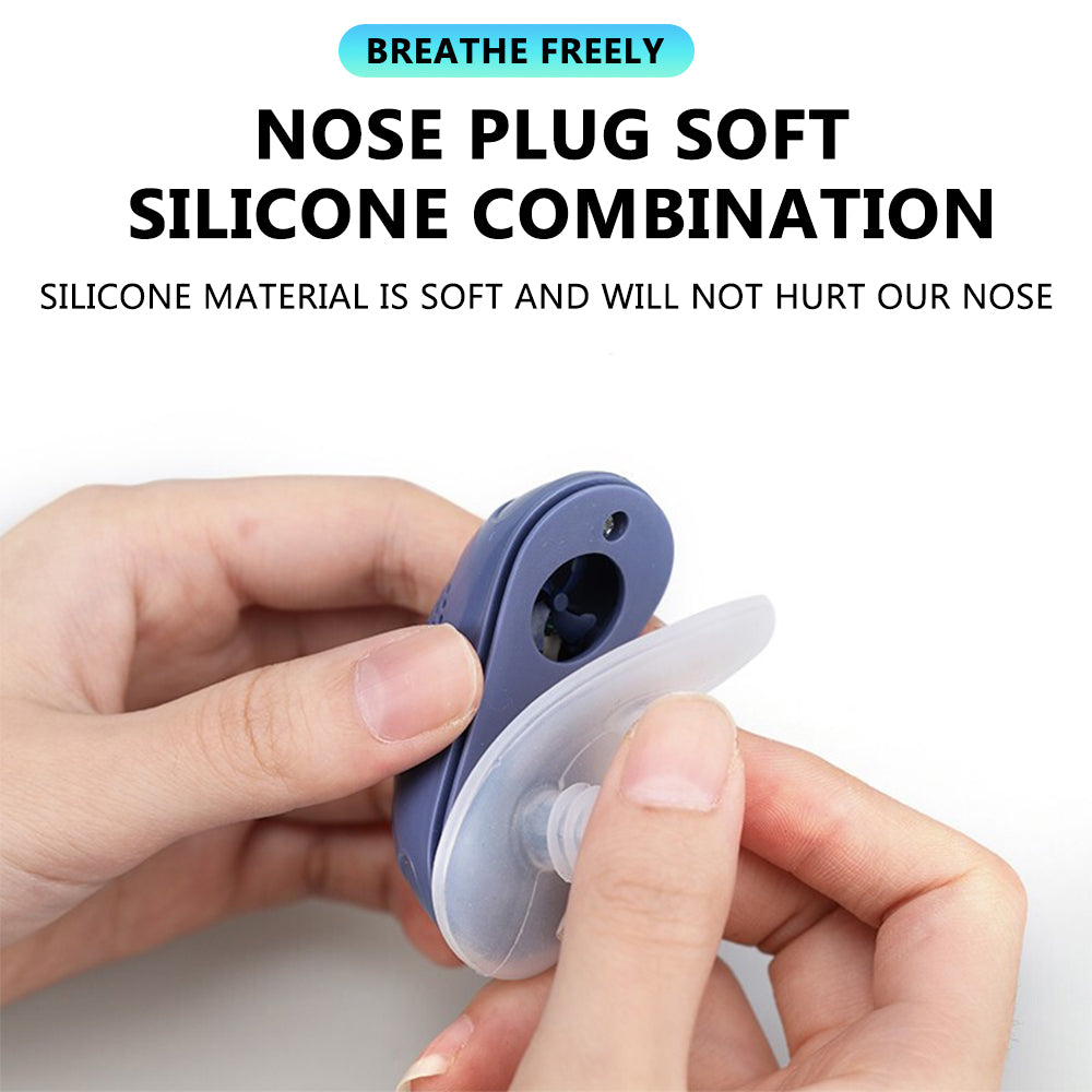 Anti Snoring Devices, 2 in 1 Anti-Snoring Relieve Snore Nose Vent Plug, Micro Electric CPAP Noise Stop Snoring Devices Work for Men Women